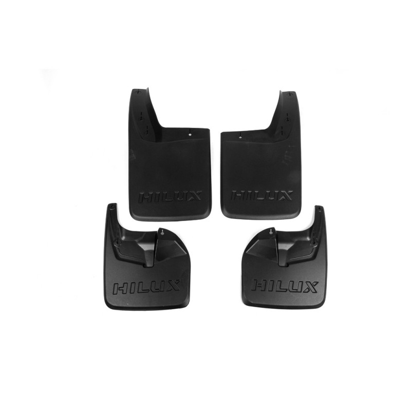 Бризковики EuroCap (4 шт) для Toyota Hilux 2006-2015 рр