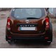 Бризковики EuroCap (4 шт) для Dacia Duster 2008-2018 рр