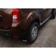 Бризковики EuroCap (4 шт) для Renault Duster 2008-2017 рр