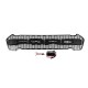 Передня решітка (2015-2022, чорний, LED) для Ford Ranger рр