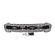 Передня решітка (2015-2022, червоний, LED) для Ford Ranger рр