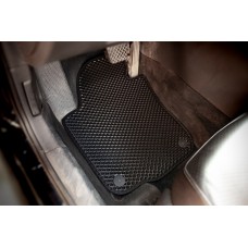 Килимки EVA (USA, чорні) для Volkswagen Passat B7 2012-2015рр