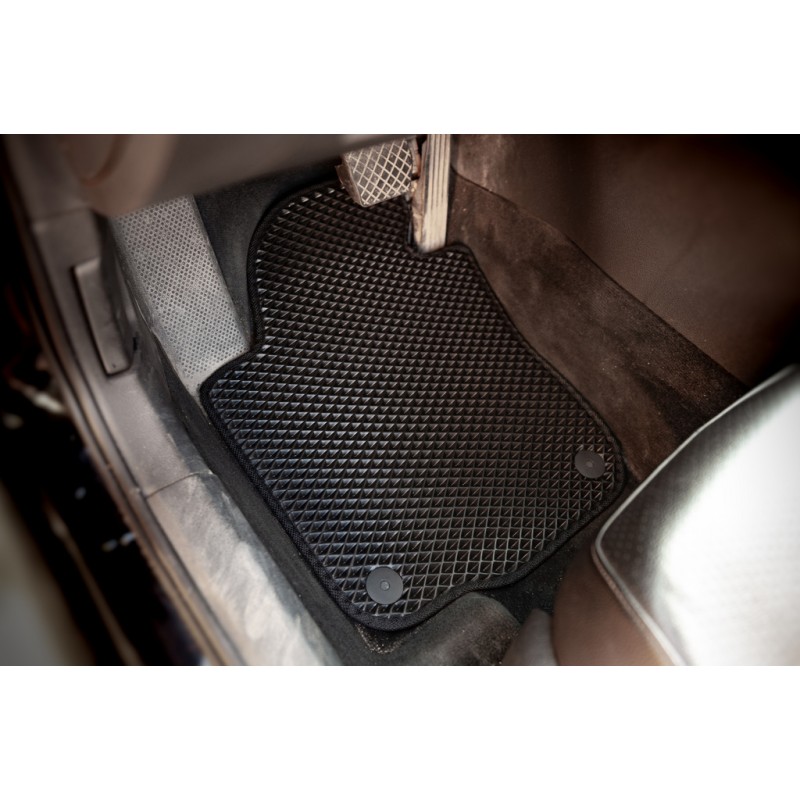 Килимки EVA (USA, чорні) для Volkswagen Passat B7 2012-2015рр