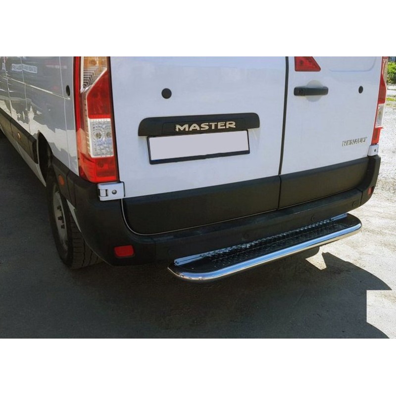 Задняя подножка (нерж.) для Nissan NV400 2010-2024 гг