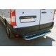 Задняя подножка (нержавейка) для Opel Movano 2010-2021 гг