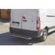 Задняя подножка (нержавейка) для Opel Movano 2010-2021 гг
