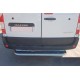 Задняя подножка (нержавейка) для Opel Movano 2010-2021 гг