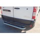 Задняя подножка (нержавейка) для Opel Movano 2010-2021 гг