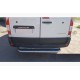 Задняя подножка (нерж.) для Opel Movano 2010-2021 гг