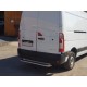 Задняя подножка (нерж.) для Renault Master 2011-2023 гг