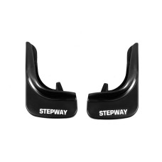 Брызговики EuroCap (Stepway, 2 шт) для Dacia Sandero 2013-2020 гг