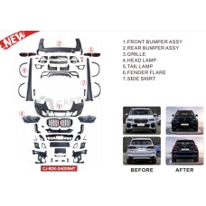 Комплект рестайлінгу в X5 LCI M-Tech для BMW X5 G05 2019- рр