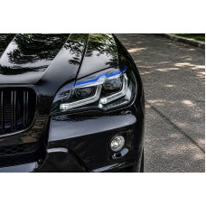 Передні фари LASER (2 шт) для BMW X5 E70 2007-2013 рр