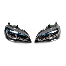 Передні фари LASER (2 шт) для BMW X5 E-70 2007-2013 рр