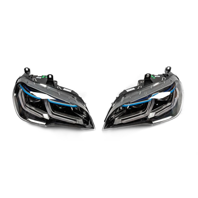 Передні фари LASER (2 шт) для BMW X5 E-70 2007-2013 рр