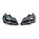 Передні фари LASER (2 шт) для BMW X5 E-70 2007-2013 рр