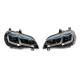 Передні фари LASER (2 шт) для BMW X5 E-70 2007-2013 рр