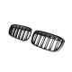 Решетка Black для BMW X1 F-48 2015-2022 гг