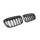 Решетка Black для BMW X1 F-48 2015-2022 гг