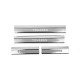 Накладка на пороги Carmos V2 (4 шт, нерж) для Volkswagen Touareg 2010-2018 гг