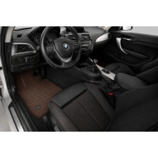 Килимки EVA (Коричневий) для BMW 1 серія F20/F21 2011-2019 рр