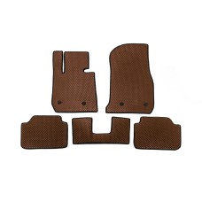 Килимки EVA (Коричневий) для BMW 1 серія F20/21 2011-2019 рр