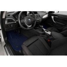 Килимки EVA (Синій) для BMW 1 серія F20/F21 2011-2019 рр