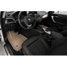 Килимки EVA (Бежевий) для BMW 1 серія F20/F21 2011-2019 рр