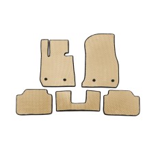 Килимки EVA (Бежевий) для BMW 1 серія F20/21 2011-2019 рр