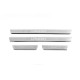 Накладки на пороги Carmos V3 (4 шт, нерж.) для Mitsubishi Lancer 9 2004-2008 рр