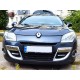 Кути на передній бампер 2008-2011 (нерж) для Renault Megane III рр