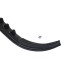 Передня Lip накладка ESA (2006-2013, чорна) для Fiat Ducato рр