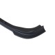 Передняя Lip накладка ESA (2006-2014, черная) для Ford Transit