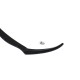 Передня Lip накладка ESA (чорна) для Opel Astra J 2009-2015 рр