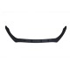 Передня Lip накладка ESA (чорна) для Seat Leon 2013-2020 рр