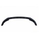 Передня Lip накладка ESA (чорна) для Volkswagen T5 Caravelle 2004-2010 рр