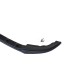 Передня Lip накладка ESA (чорна) для Volkswagen T5 Caravelle 2004-2010 рр