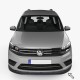 Передняя Lip накладка ESA (черная) для Volkswagen Jetta 2011-2018 гг