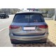 Задний диффузор с насадками BlackEdition (дизайн GLS63) для Mercedes GLS X167