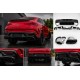 Задний диффузор с насадками Black (дизайн GLE63) для Mercedes GLE coupe C167 2019- гг