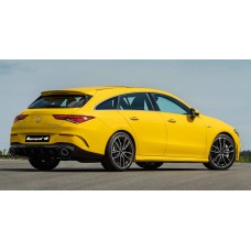 Задний диффузор с насадками (дизайн CLA35) для Mercedes CLA C118 2019- рр