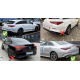 Задний диффузор с насадками (дизайн CLA35) для Mercedes CLA C118 2019- рр