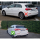 Задний диффузор с насадками (Дизайн A35 HB) для Mercedes A-сlass W177 2018- гг