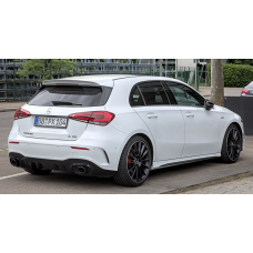 Задний диффузор с насадками (Дизайн A35 HB) для Mercedes A-сlass W177 2018- гг