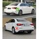 Задний диффузор с насадками на выхлоп (Дизайн A35 SD) для Mercedes A-class W177 2018- гг
