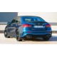 Задний диффузор с насадками (Дизайн A35 SD) для Mercedes A-сlass W177 2018- гг