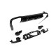 Задний диффузор с насадками Black (для AMG/AMG-Line, Дизайн E63 2016-2020) для Mercedes E-сlass W213