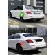 Задний диффузор с насадками E53-Design (для AMG/AMG-Line) для Mercedes E-class W213 2016-2023 гг