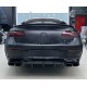 Задний диффузор с насадками (Дизайн AMG63) для Mercedes E-class coupe C238