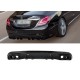 Задний диффузор с насадками (Дизайн C43) для Mercedes C-сlass W205 2014-2021 гг